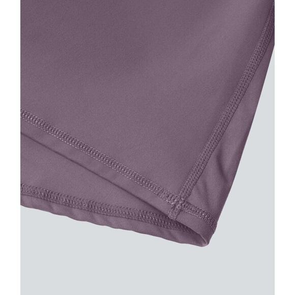 Halara SoftlyZero™ Plush Backless Active Dress Tulip Purple Size XS NEW/NWT! - Picture 5 of 13